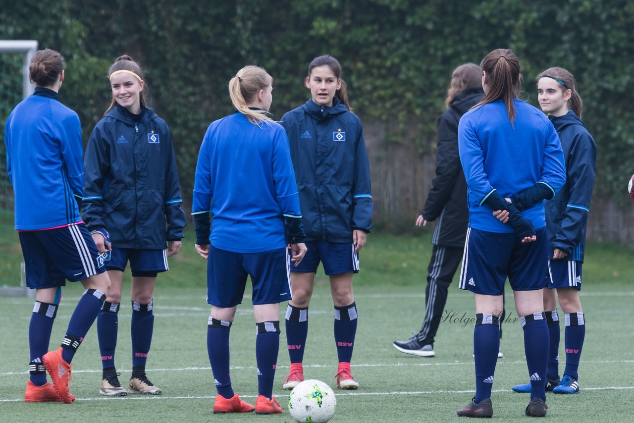 Bild 101 - B-Juniorinnen Harburger TB - HSV : Ergebnis: 1:3